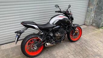 Yamaha MT-07 2019 - 2