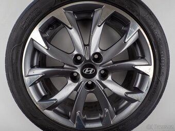 Hyundai i30 - 17" alu kola - Letní pneu - 2