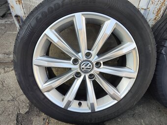 17"letní alu sada London 5x112 origo VW Passat B8 3G Superb - 2