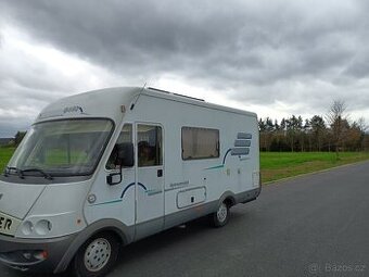 Obytný automobil Hymer B544,2xklima,6mist - 2