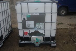 Plastova nadrz 1000l,Ibc kontajner,galon,barel - 2