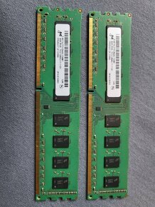 RAM 2x4GB DD3 1600 MHz Micron - 2