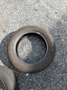 2x 15" letní pneumatiky 165/65 R15. - 2