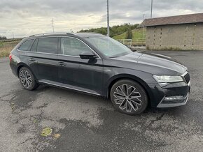 Škoda Superb Combi 2,0TDi,140kw,DSG,L&K, tažné, odpočet DPH - 2