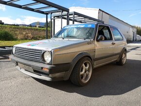 Vw Golf mk2 - závodní - 2