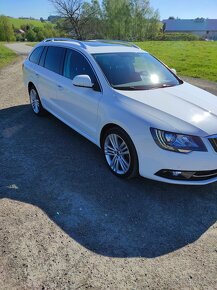 Škoda Superb ll Facelift  Combi, 2.0 TDI 125kw,DSG,4x4 - 2