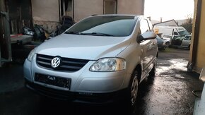 Vw Fox 1.2 klima super stav dovoz - 2