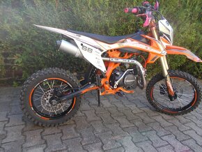 Pitbike Xb 66, 125 ccm - 2