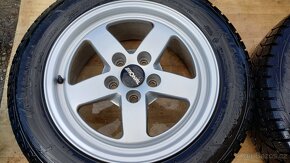 Zimní alu kola Audi 205/60 r16 - 2