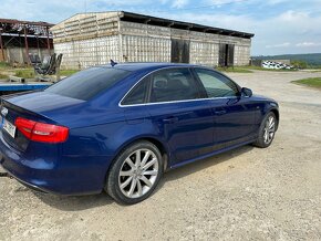 Audi A4 B8 - 2