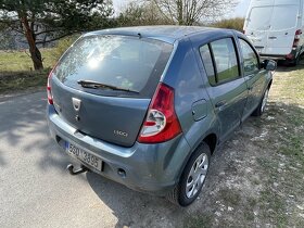 Prodám Dacia Sandero 1.5dci - 2