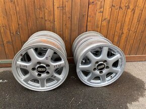 Hliníkové disky ALU BBS 15” 5x112 ET 45 - 2