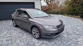 SEAT LEON 2.0 TDI 110KW.X-PERIENCE.4 DRIVE.TEMPOMAT.ALU 18 " - 2