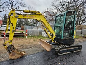 Yanmar Vio-35 Global 3.5T 2x lžíce Rv.2010 - 2