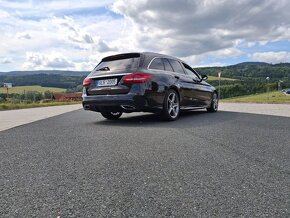 Mercedes benz C220D 125 kw R.V. 2017 - 2