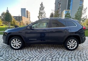 JEEP CHEROKEE 2.0D M-JET 4x4 MANUÁL-LIMITED-KUŽE-NAVI-KAMERA - 2