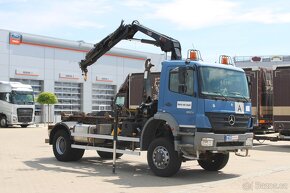 Mercedes-Benz AXOR 1824, HYDRAULICKÁ RUKA HIAB 099B-3 DUO - 2