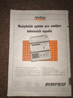 Časopis sdělovací technika 5 květen 1989 - 2