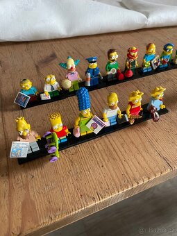 Lego simpsonovi minifigurky - 2