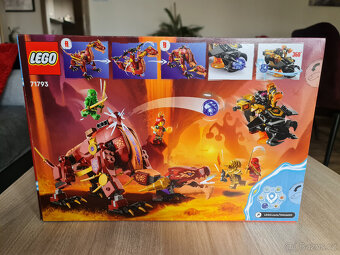 LEGO® NINJAGO® 71793 Lávový drak - 2