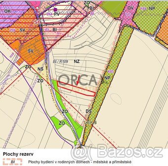 Prodej id. 1/2 podílu pozemků o výměře 1520 m2 v k.ú. Hustop - 2