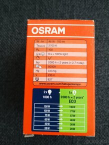 Nové halogenové žárovky Osram-12ks - 2