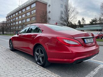 CLS 350 CDI AMG 4-matic - 2