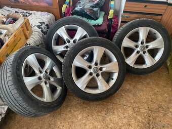 Alu kola 5x105 R17 Opel - 2