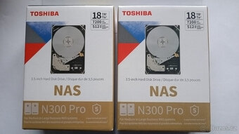 Nový NAS HDD Toshiba N300 PRO 18 TB (CMR) - 2