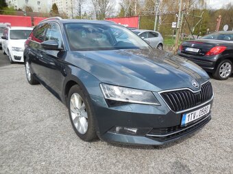 Prodám Škodu Superb 1.6 TDI 77kw DSG Panorama rv 12/2017 - 2