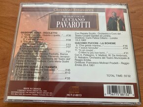 CD Classical Treasures - Luciano Pavarotti - 2