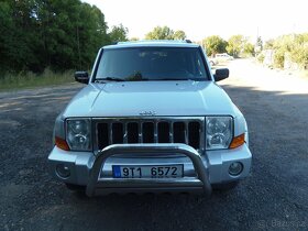 Jeep Commander 3.7 4x4 7 míst LPG TOP cena - 2