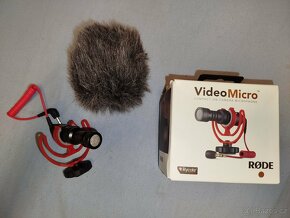 Mikrofon Røde Video Micro Rycote - 2