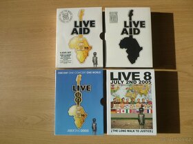 4 dvd LIVE 8 (2005) - 2