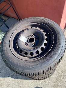 WINTER 195/65 R15 Zimni 5x112 - 2