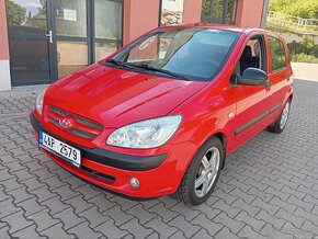 Hyundai Getz 1.4i 71KW automat - 2