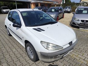 PEUGEOT 206 1.2i 44KW SERVO,ABS,NAJETO 46910KM - 2