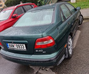 Volvo S40 automat - 1998 - STK do 0626 - 177323 km - Benzin - 2