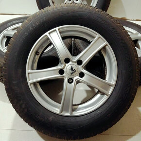 17" ALU kola – 5x112 – AUDI (ŠKODA, MERCEDES, VW) - 2