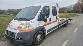 Prodám Fiat Ducato Maxi Doka odtahový speciál - 2