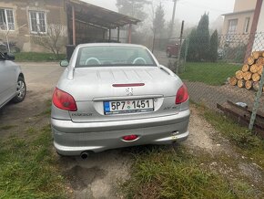 Peugeot 206cc - 2