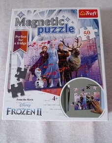 Magnetické puzzle Frozen - 2