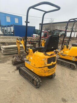 Pásový minibagr JCB 8008 CTS - 2