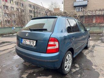 PRONÁJEM VOZU NA ROZVOZ JÍDLA - ŠKODA FABIA - 2