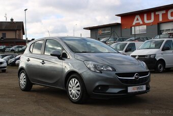 Opel Corsa 1,2i 52KW, 2.maj., ČR,serviska, r.v. 2017 - 2