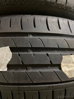 2 ks letni pneumatiky 215/40 r17 - 2