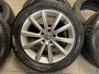 Orig. VW PASSAT 5x112 215 55 17 celoročné - 2