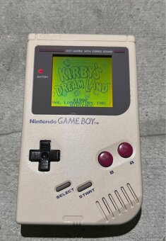 Nintendo gameboy DMG-01 + kryt baterky - 2