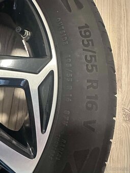 Origo letní alu kola Toyota Yaris 195/55 R16 - 2