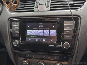 Originální autoradio Škoda Bolero. Super stav - 2